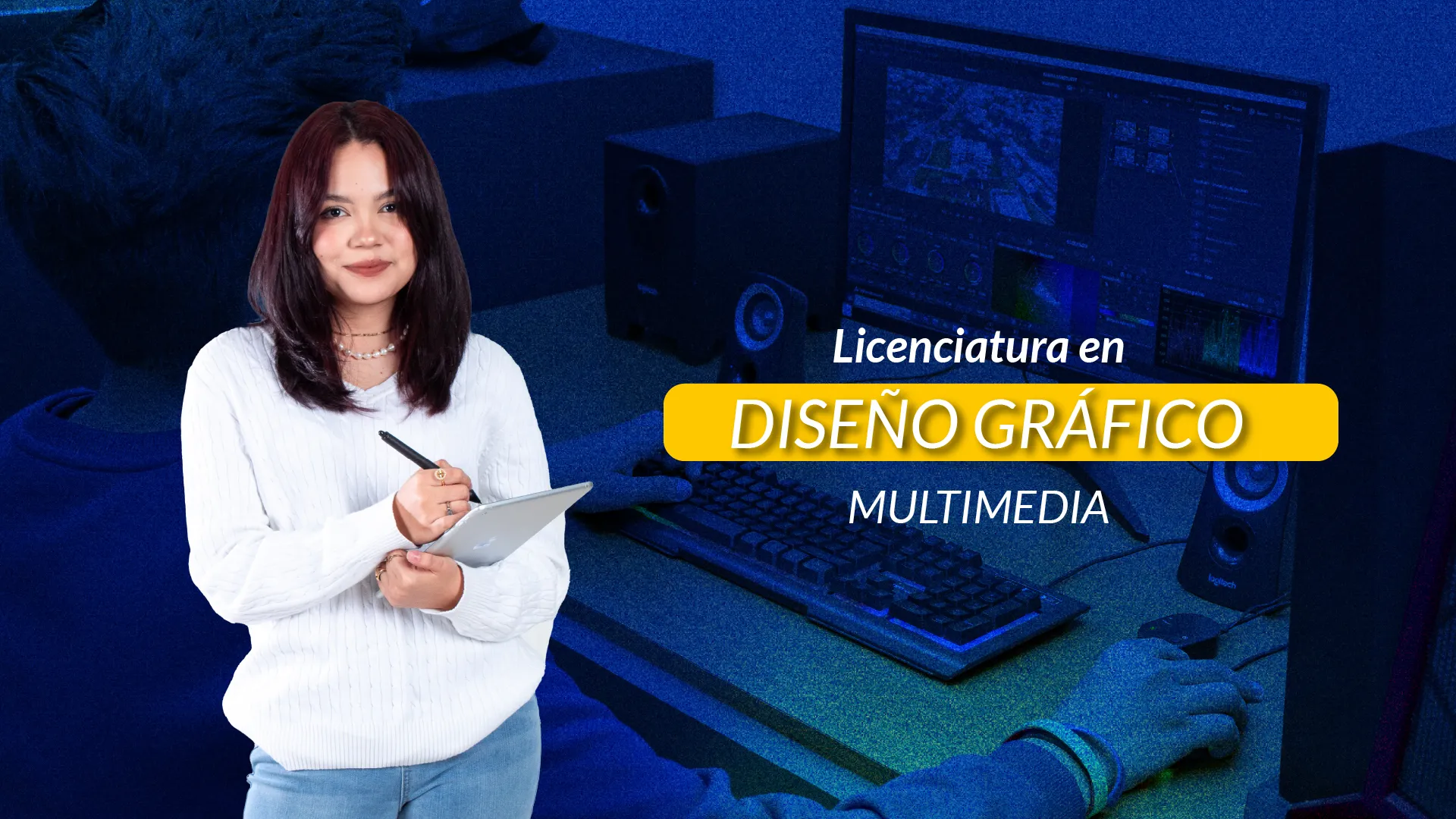 Licenciatura en Diseño Gráfico Multimedia