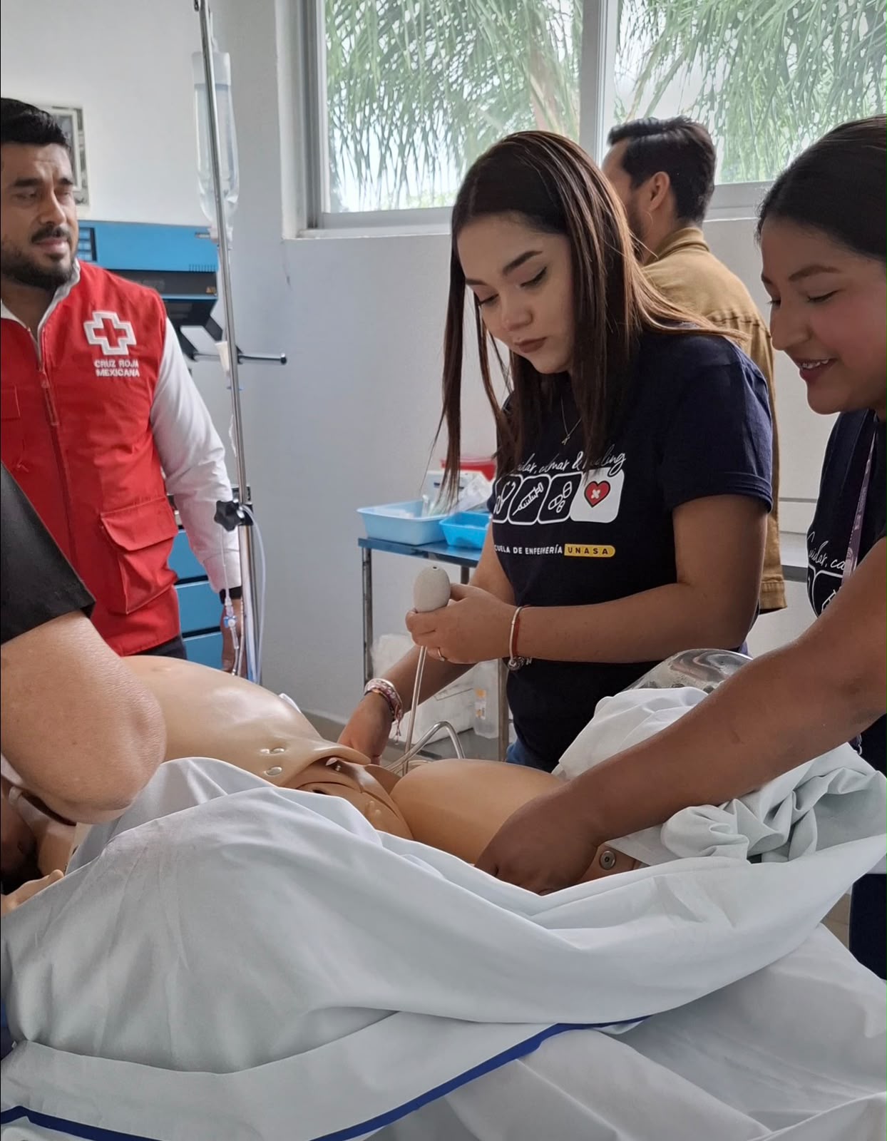 Fotografía de experiencia internacional de Enfermería