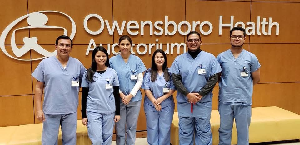 Fotografía de experiencia internacional de Medicina
