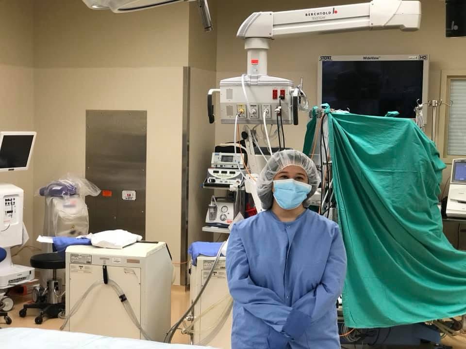 Fotografía de experiencia internacional de Medicina
