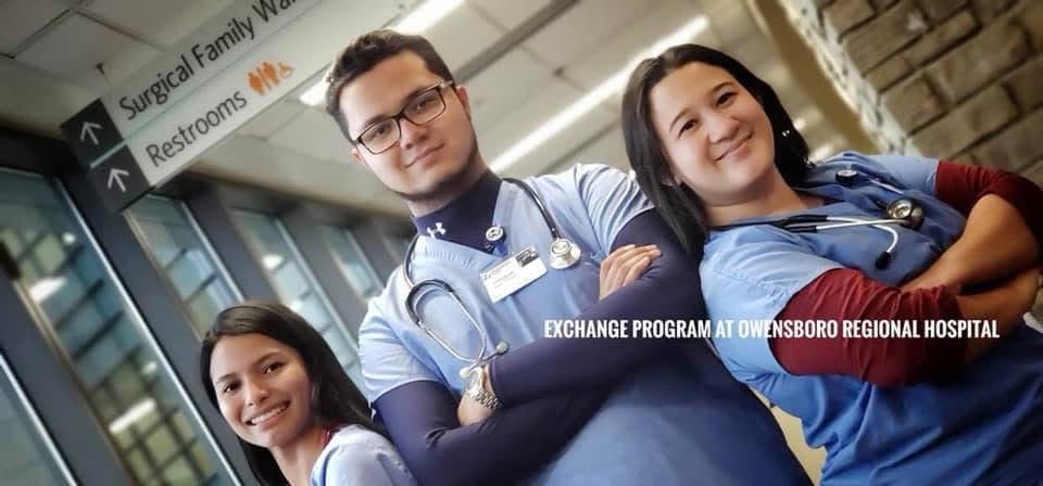 Fotografía de experiencia internacional de Medicina