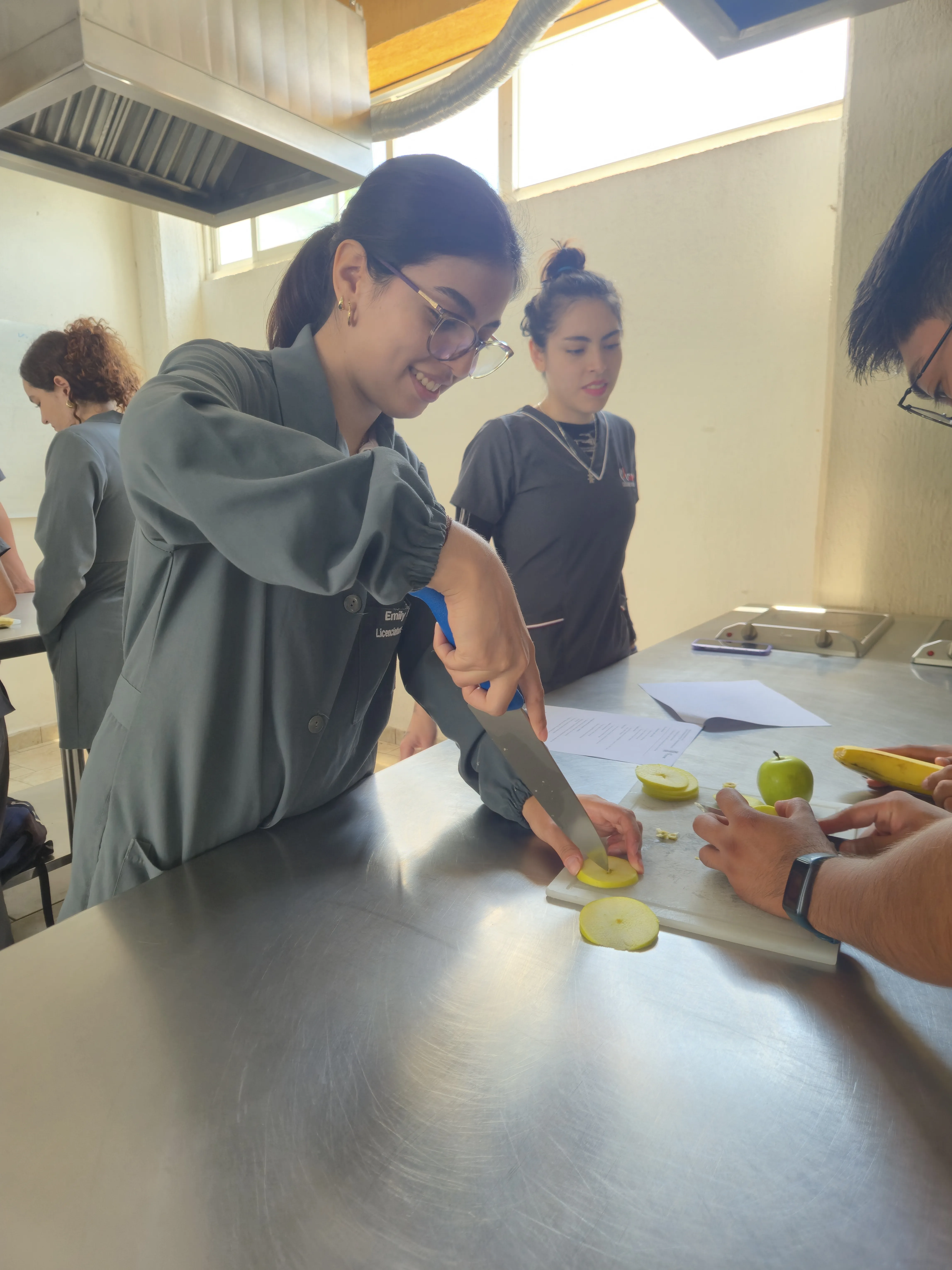 Fotografía de experiencia internacional de Nutrición