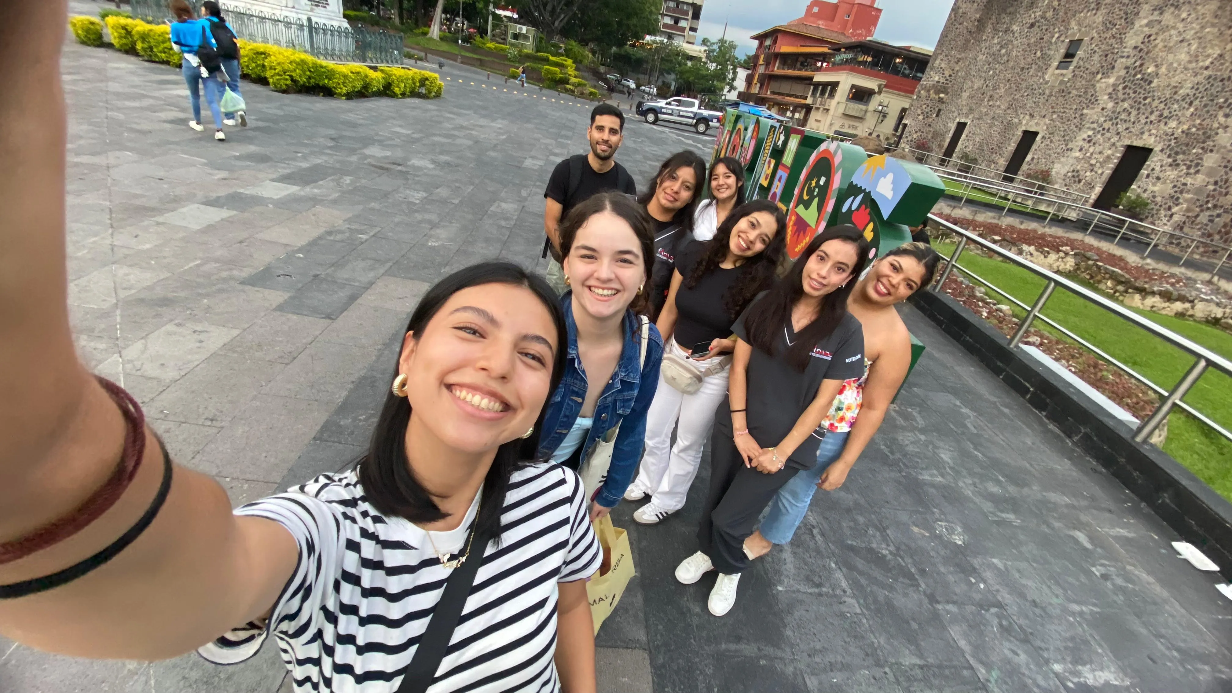 Fotografía de experiencia internacional de Nutrición