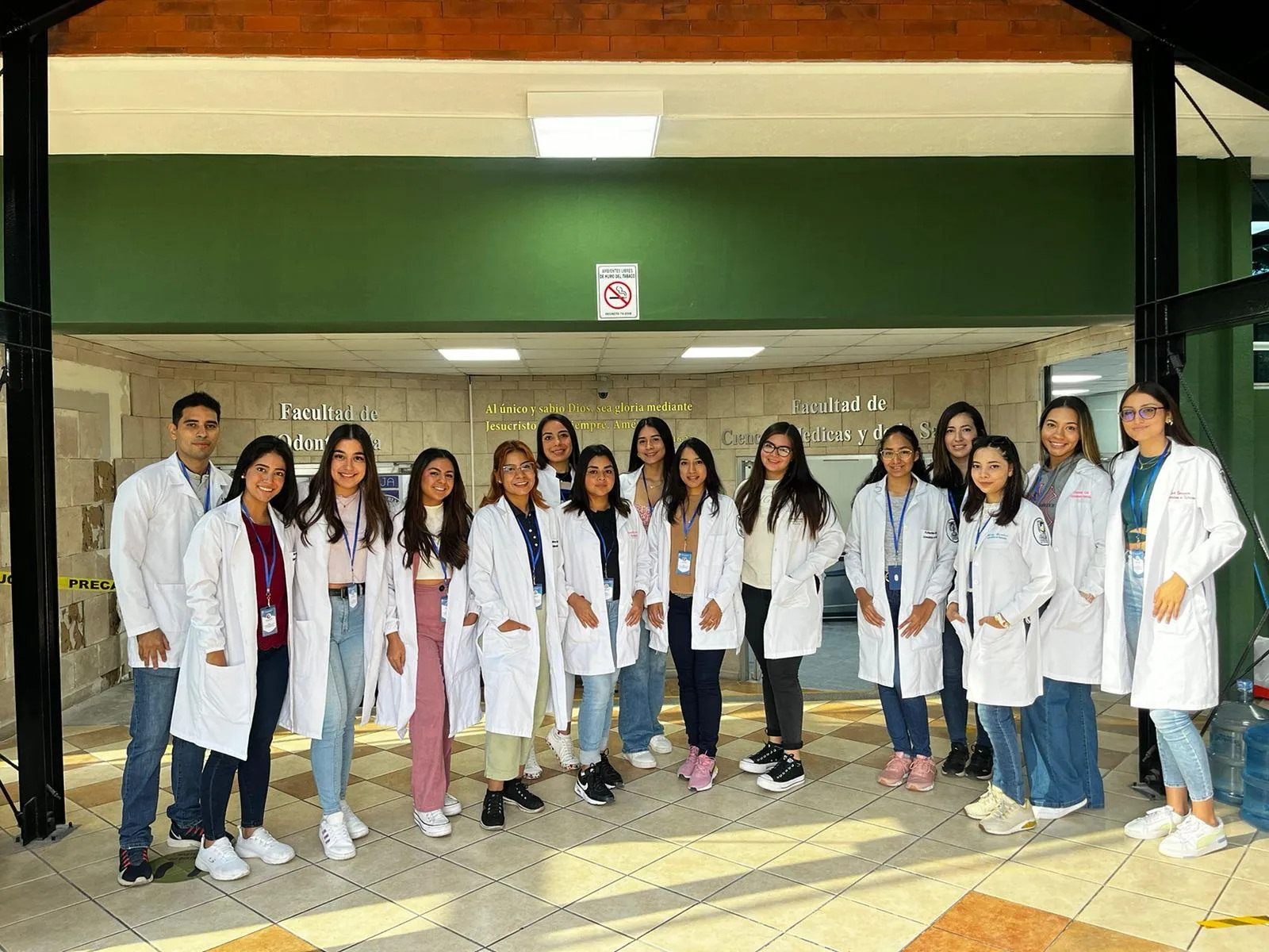 Fotografía de experiencia internacional de Nutrición
